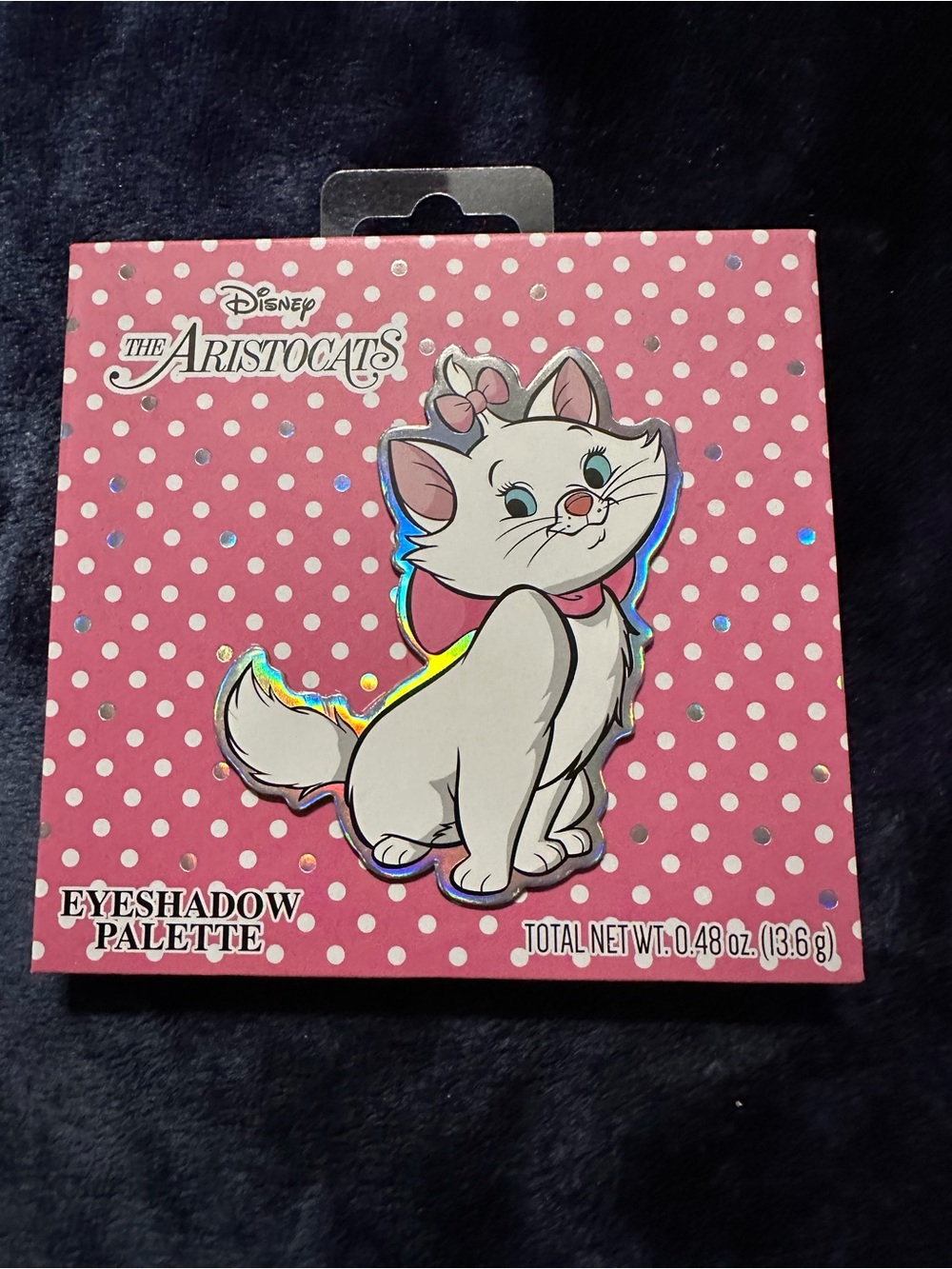 Taste Beauty Disney The Aristocats Marie Eyeshadow Palette